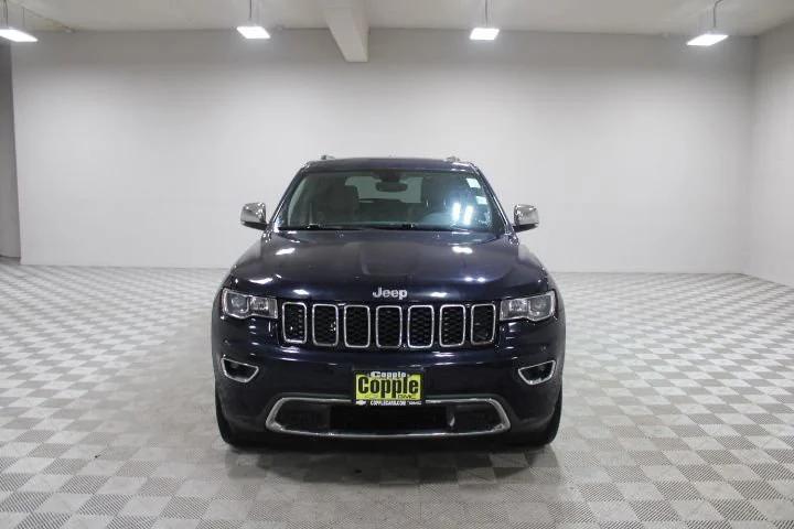 used 2017 Jeep Grand Cherokee car, priced at $18,295