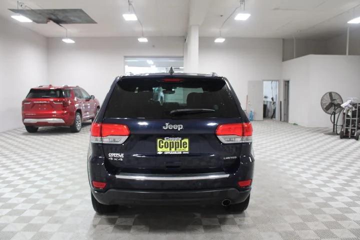 used 2017 Jeep Grand Cherokee car, priced at $18,295