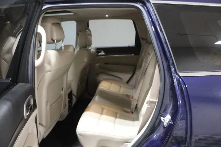 used 2017 Jeep Grand Cherokee car, priced at $18,295