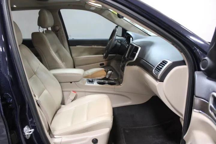 used 2017 Jeep Grand Cherokee car, priced at $18,295