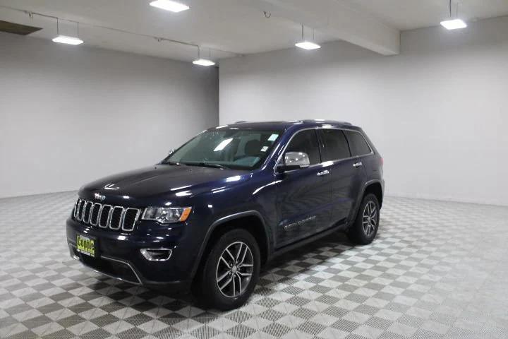 used 2017 Jeep Grand Cherokee car, priced at $18,295