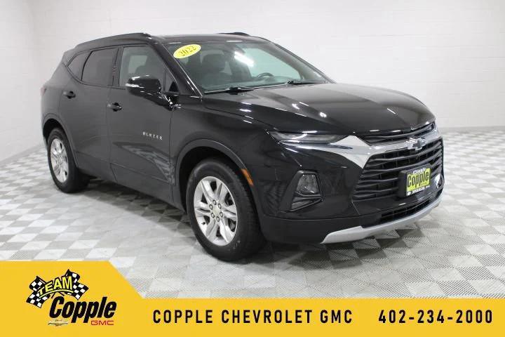 used 2022 Chevrolet Blazer car, priced at $29,585