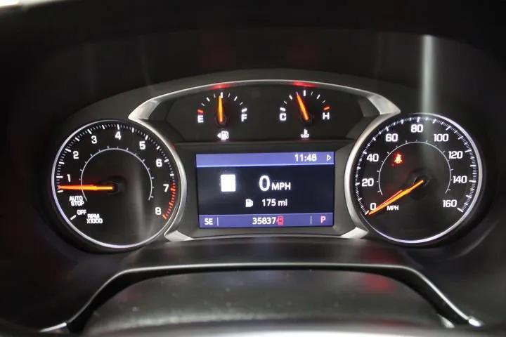 used 2022 Chevrolet Blazer car, priced at $29,585
