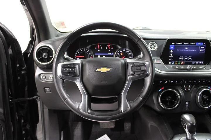 used 2022 Chevrolet Blazer car, priced at $29,585