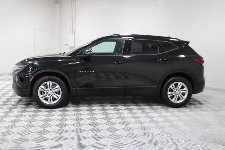 used 2022 Chevrolet Blazer car, priced at $29,585