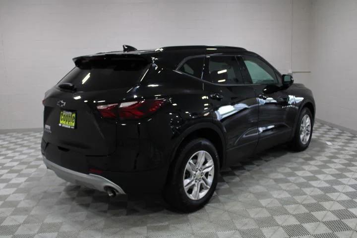 used 2022 Chevrolet Blazer car, priced at $29,585
