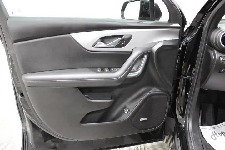 used 2022 Chevrolet Blazer car, priced at $29,585