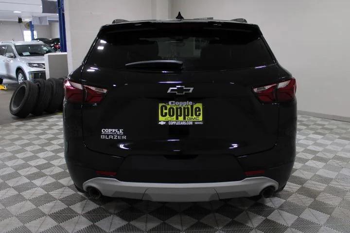used 2022 Chevrolet Blazer car, priced at $29,585