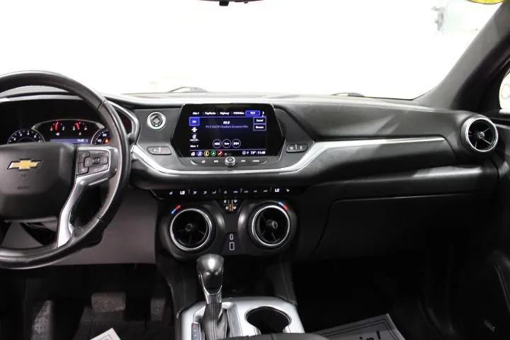 used 2022 Chevrolet Blazer car, priced at $29,585