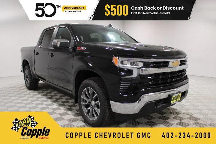 new 2025 Chevrolet Silverado 1500 car, priced at $52,925