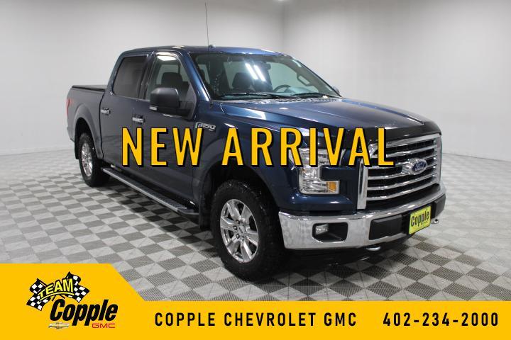 used 2016 Ford F-150 car, priced at $24,295