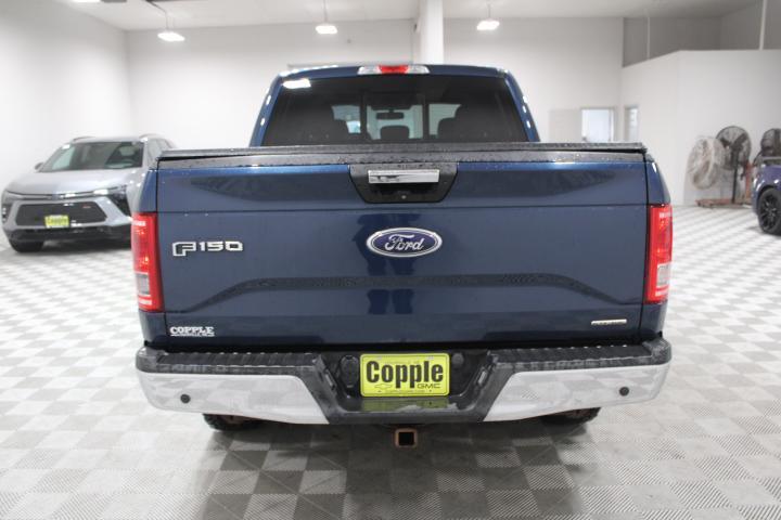 used 2016 Ford F-150 car, priced at $24,295