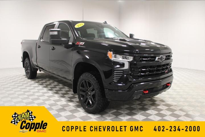 used 2022 Chevrolet Silverado 1500 car, priced at $46,695