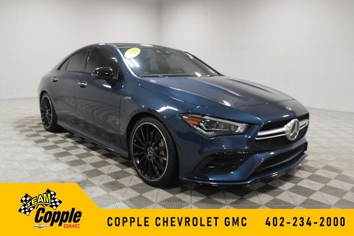 used 2020 Mercedes-Benz AMG CLA 35 car