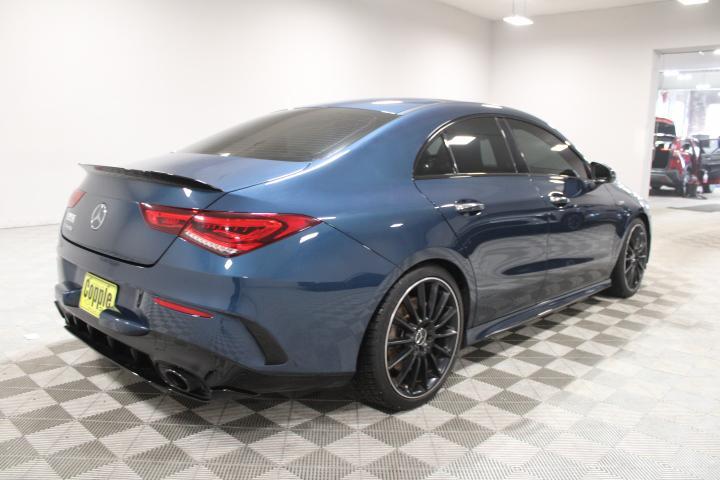 used 2020 Mercedes-Benz AMG CLA 35 car