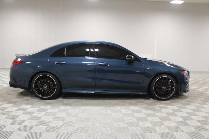 used 2020 Mercedes-Benz AMG CLA 35 car