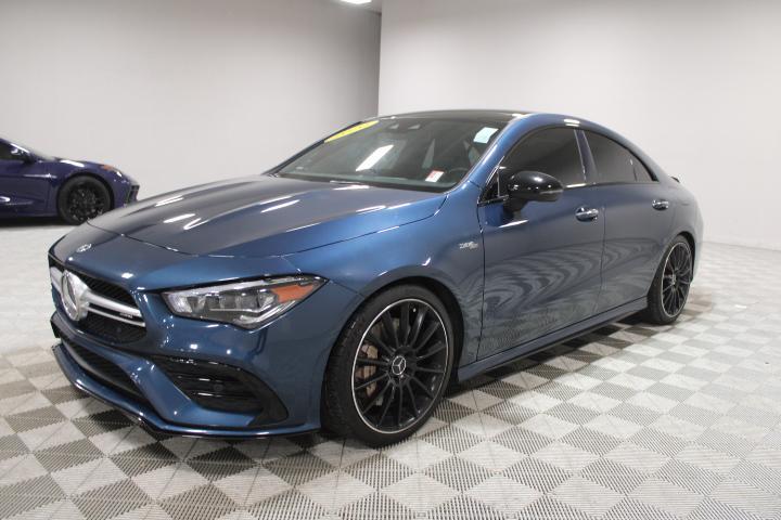 used 2020 Mercedes-Benz AMG CLA 35 car