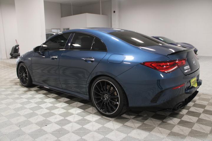 used 2020 Mercedes-Benz AMG CLA 35 car