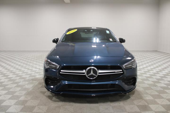 used 2020 Mercedes-Benz AMG CLA 35 car