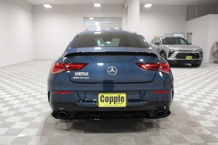 used 2020 Mercedes-Benz AMG CLA 35 car