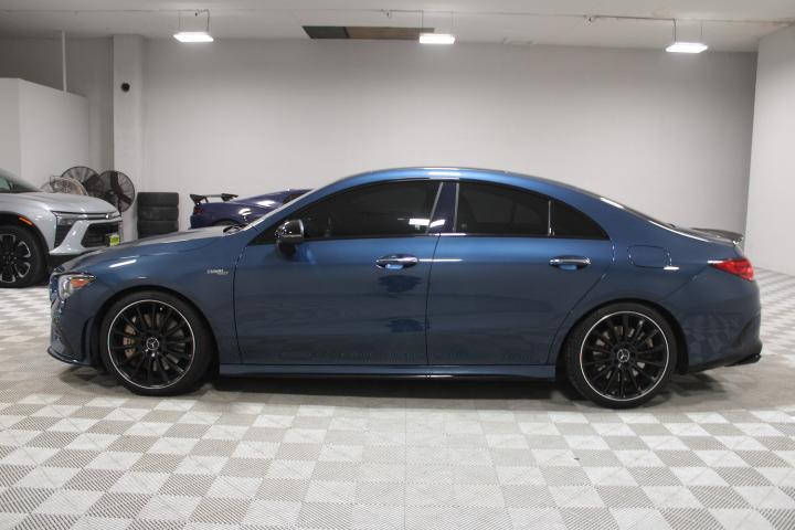 used 2020 Mercedes-Benz AMG CLA 35 car