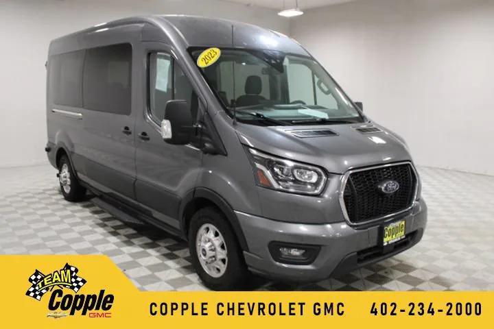 used 2023 Ford Transit-350 car, priced at $55,695