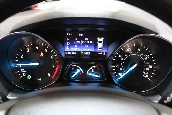 used 2018 Ford Escape car, priced at $13,595