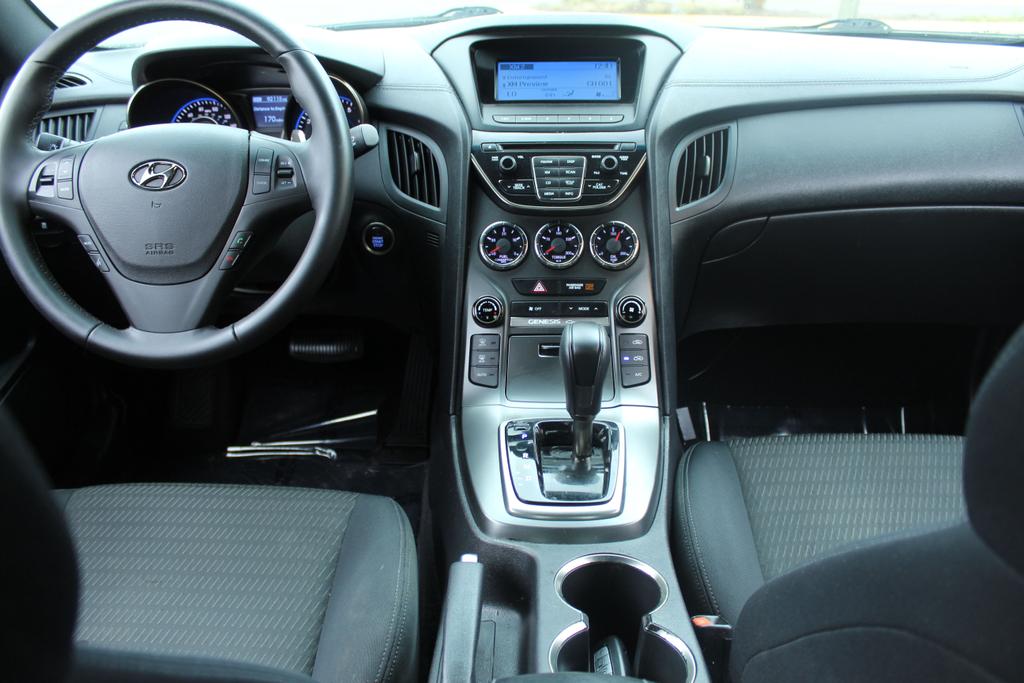 used 2015 Hyundai Genesis Coupe car, priced at $12,995