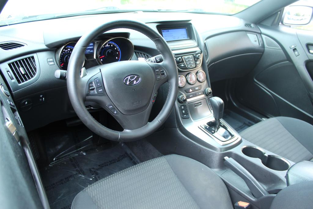 used 2015 Hyundai Genesis Coupe car, priced at $12,995