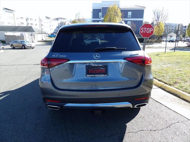 used 2020 Mercedes-Benz GLE 350 car, priced at $33,995