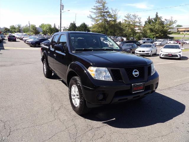 used 2014 Nissan Frontier car, priced at $13,995