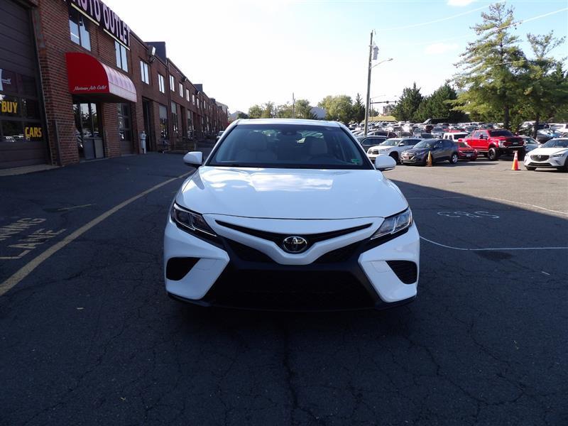 used 2018 Toyota Camry car, priced at $20,995