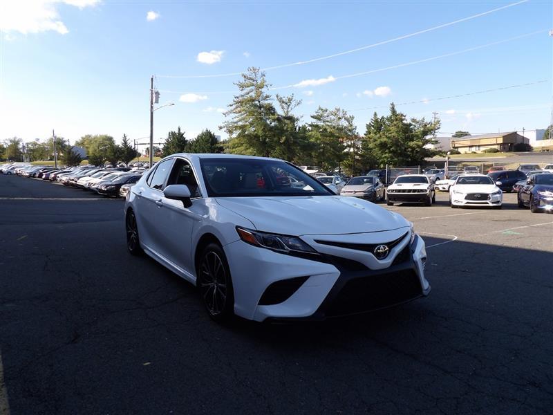 used 2018 Toyota Camry car, priced at $20,995