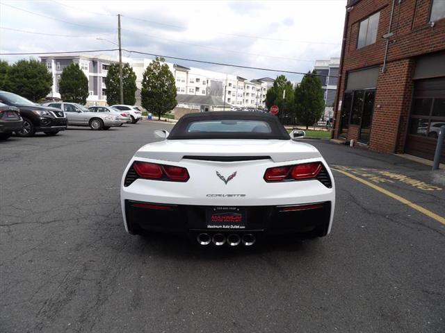 used 2015 Chevrolet Corvette car, priced at $36,995