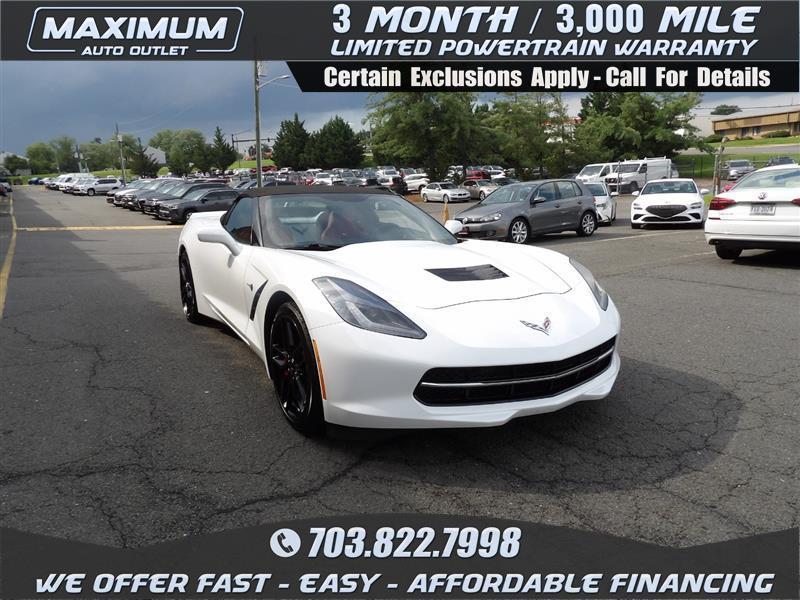 used 2015 Chevrolet Corvette car, priced at $36,995