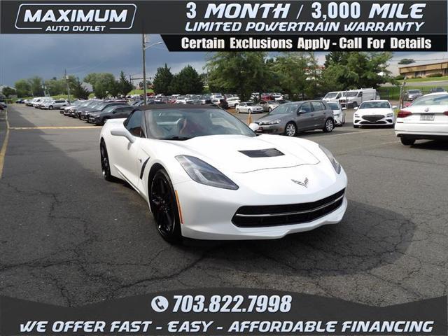 used 2015 Chevrolet Corvette car, priced at $36,995