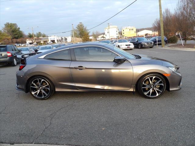 used 2017 Honda Civic car, priced at $17,495