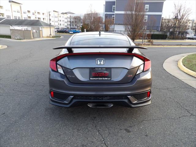 used 2017 Honda Civic car, priced at $17,495