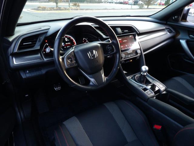 used 2017 Honda Civic car, priced at $17,495