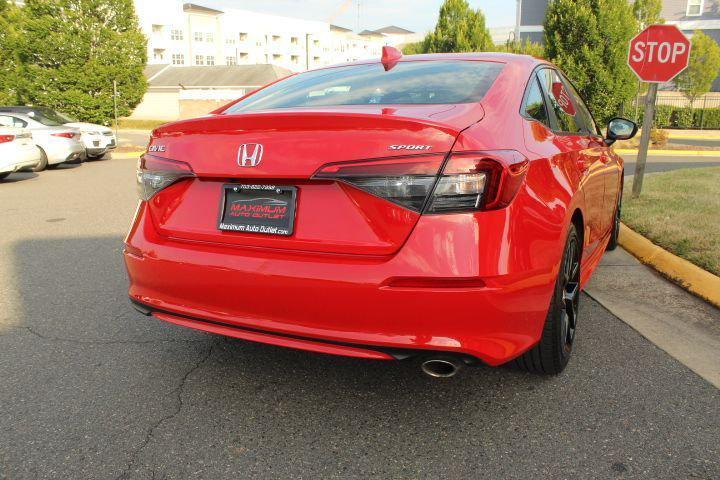 used 2022 Honda Civic car, priced at $21,995