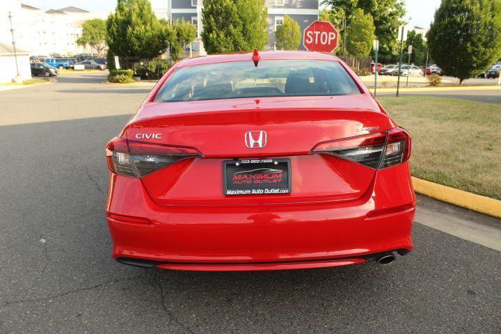 used 2022 Honda Civic car, priced at $21,995