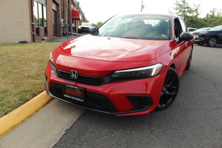 used 2022 Honda Civic car, priced at $21,995