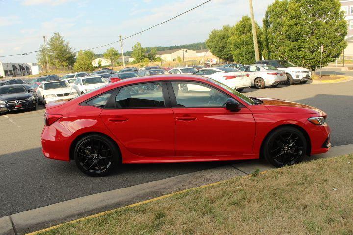 used 2022 Honda Civic car, priced at $21,995