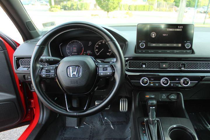 used 2022 Honda Civic car, priced at $21,995