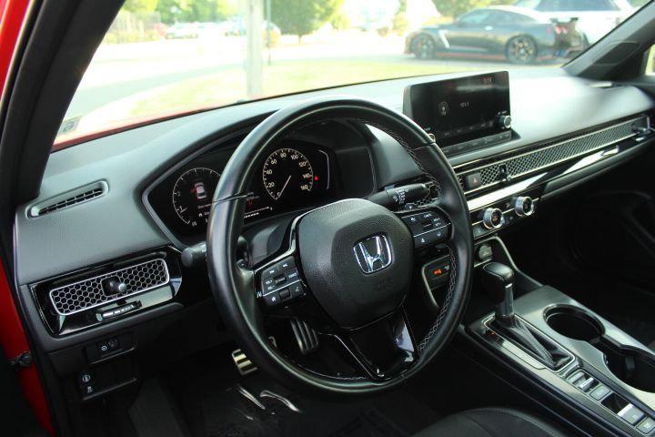 used 2022 Honda Civic car, priced at $21,995