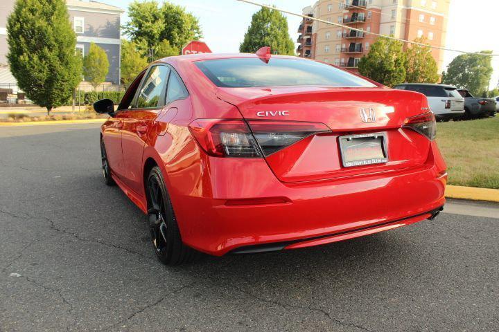 used 2022 Honda Civic car, priced at $21,995