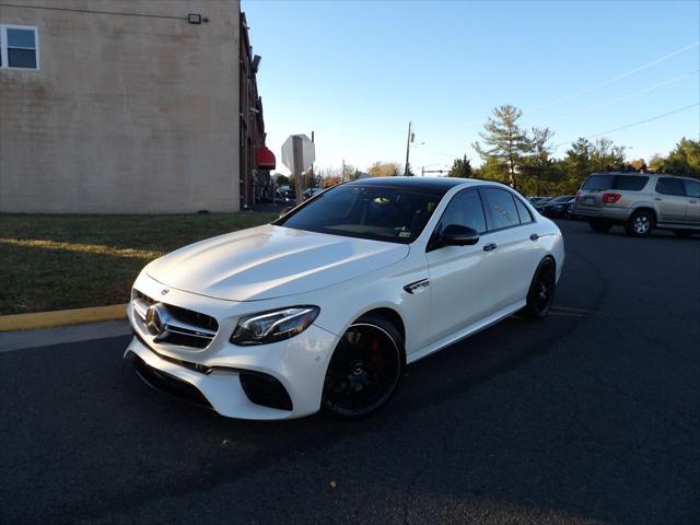 used 2018 Mercedes-Benz AMG E 63 car, priced at $48,995