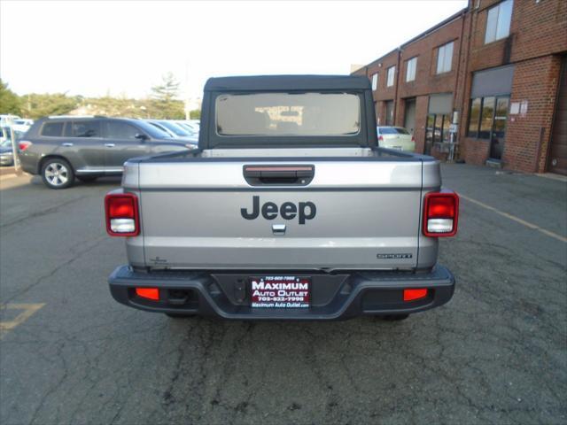 used 2020 Jeep Gladiator car, priced at $27,995