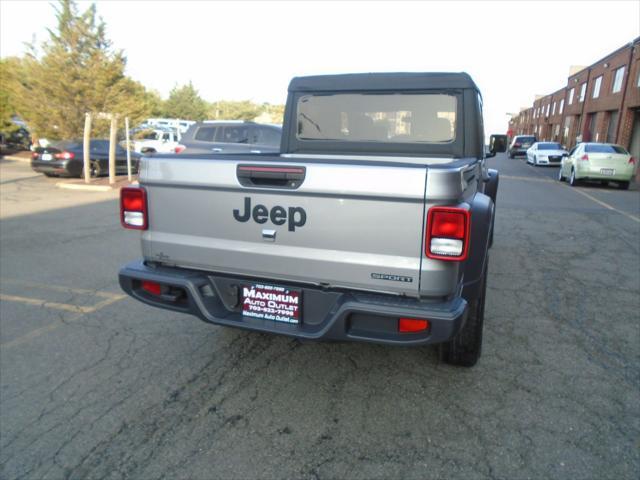 used 2020 Jeep Gladiator car, priced at $27,995