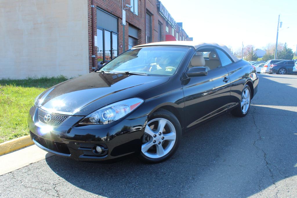 used 2007 Toyota Camry Solara car, priced at $11,995